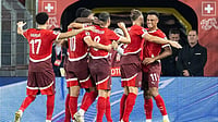 Qatar Vs Switzerland LIVE Streaming, FIFA World Cup 2026: Where To Watch, Prediction, H2H - All You Need To Know | Photo: Alessandro della Valle/Keystone via AP : FIFA World Cup 2026 European Qualifiers: Switzerland Vs Slovenia