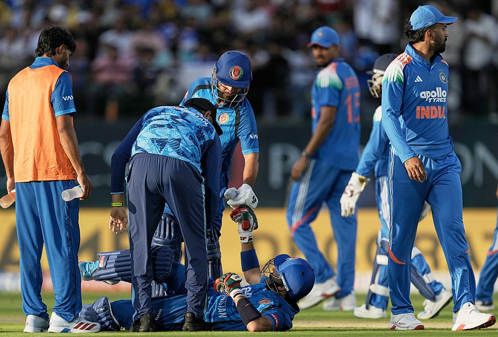 India vs Afghanistan 1st ODI Cricket highlights—Rahmanullah Gurbaz