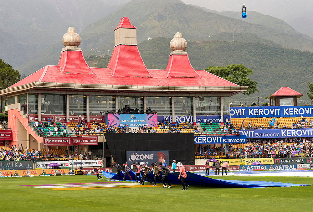 IND vs AFG: 1st ODI match-Rain stops