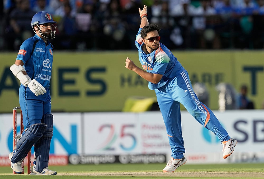India vs Afghanistan 1st ODI Cricket highlights—Harsh Dubey