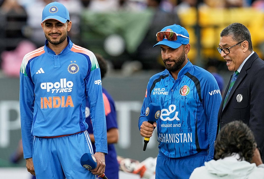 India vs Afghanistan 1st ODI Cricket highlights—Shubman Gill