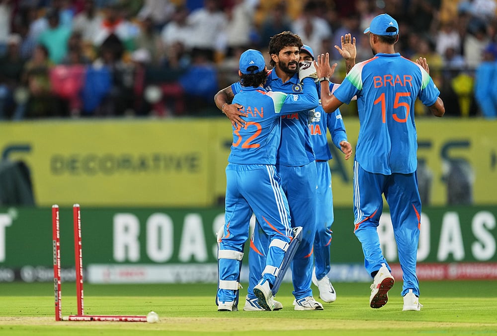 India vs Afghanistan 1st ODI Cricket highlights—Nitish Kumar Reddy