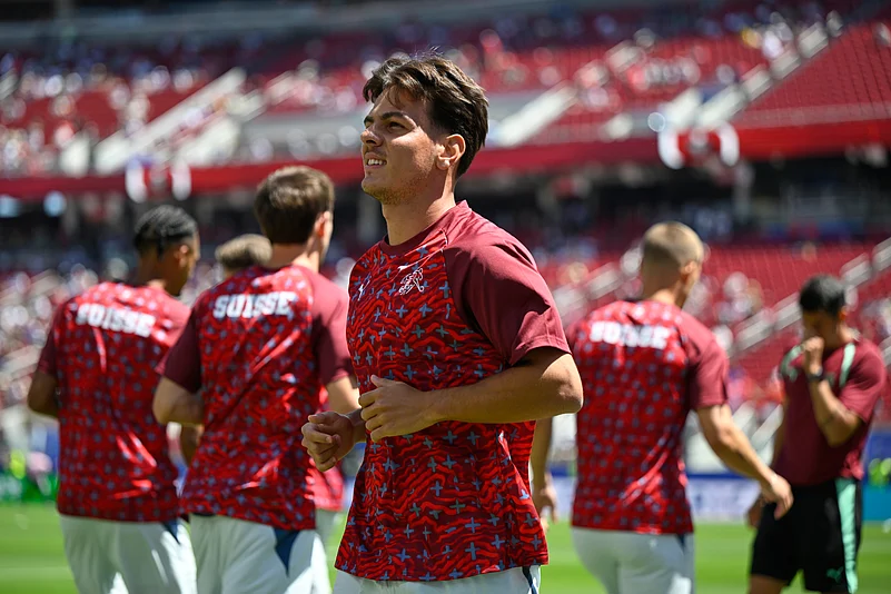 Qatar Vs Switzerland FIFA World Cup 2026 Group B Ardon Jashari AP Photo