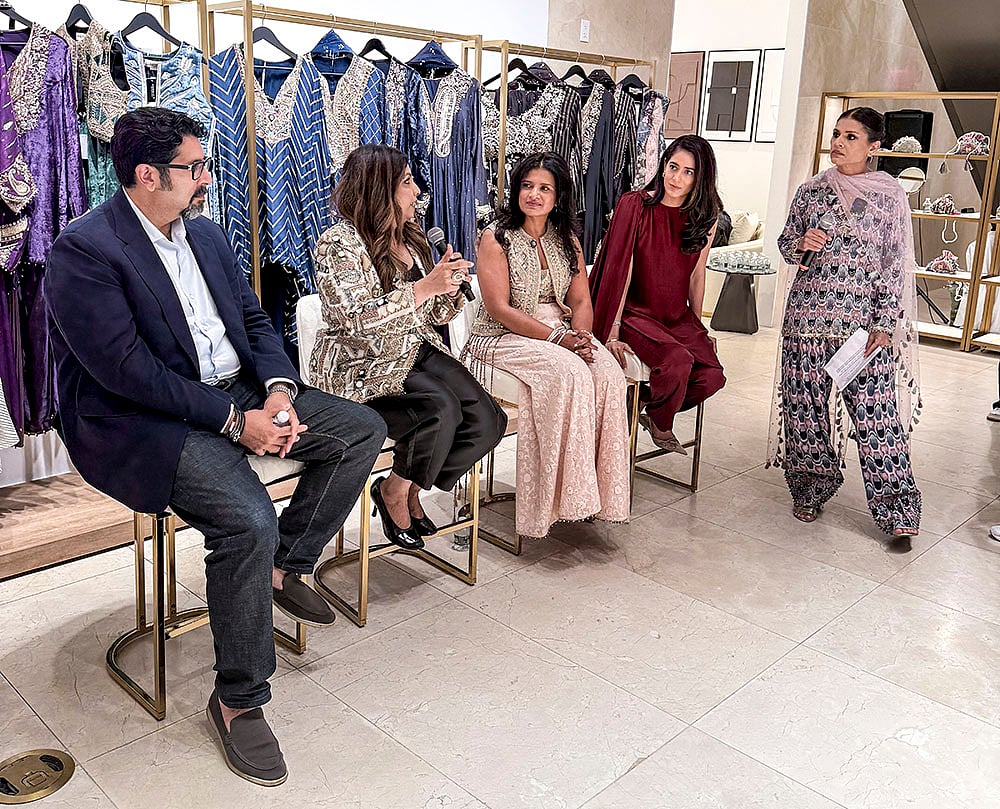 Fashion designer Payal Singhal