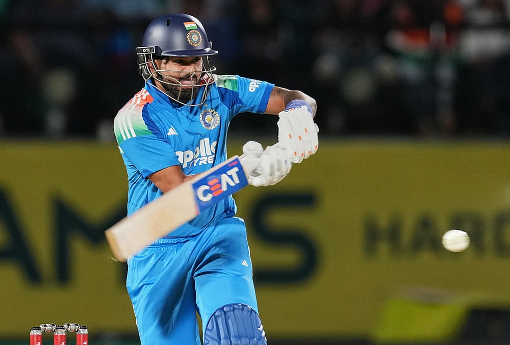 India vs Afghanistan 1st ODI Cricket highlights—Shreyas Iyer