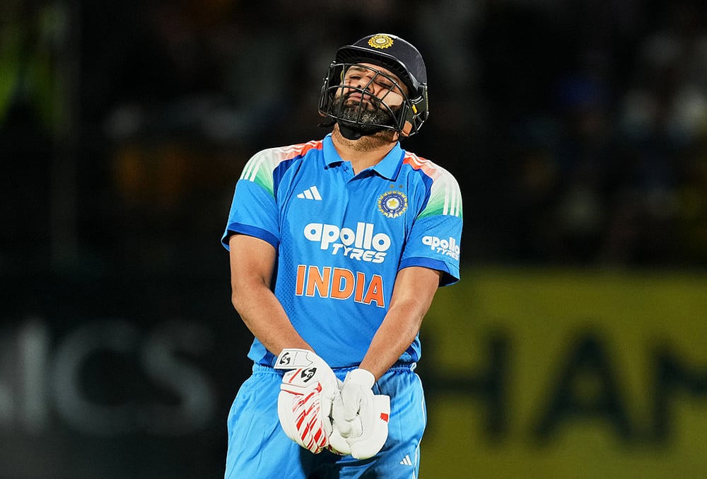India vs Afghanistan 1st ODI Cricket highlights—Rohit Sharma