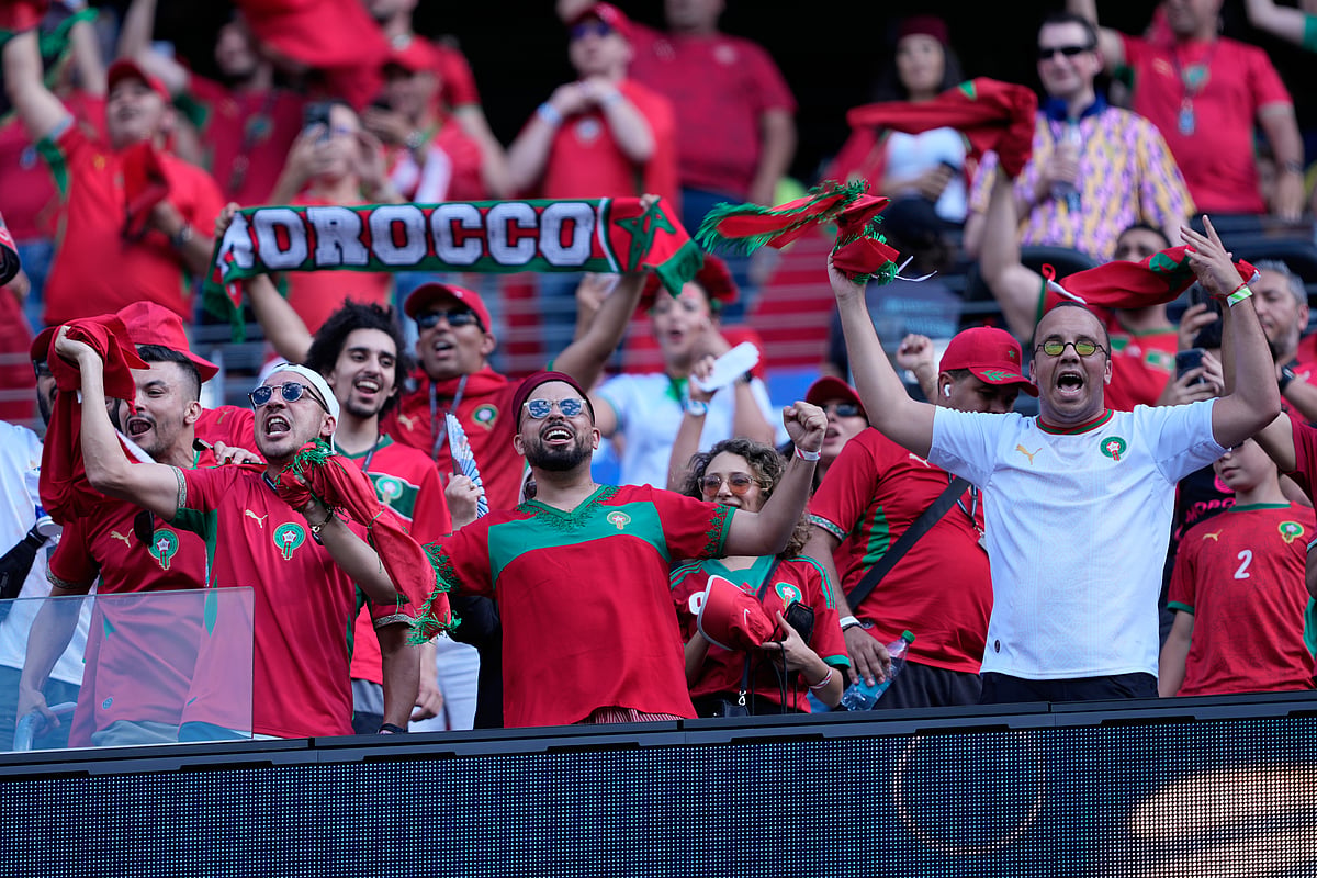 Brazil Vs Morocco FIFA World Cup 2026 Group C Morocco Fans AP Photo