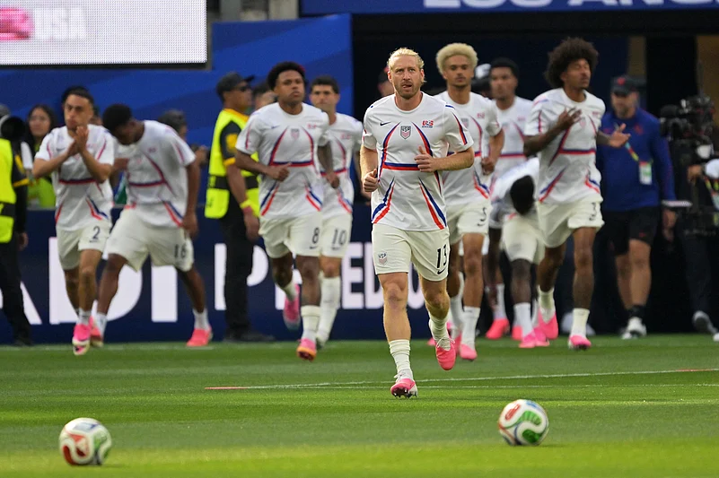 USA vs Paraguay FIFA World Cup 2026 Group D Tim Ream And Team AP Photo