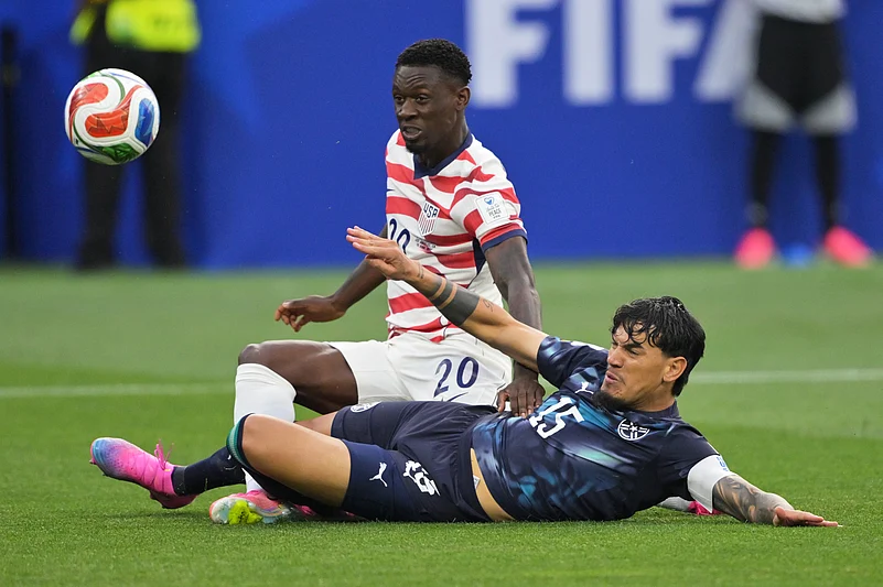 USA vs Paraguay FIFA World Cup 2026 Group D Gustavo Gomez Folarin Balogun AP Photo