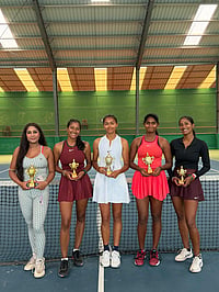 Basireddy Shines In Singles; Tanwar-Kale Capture Doubles Crown At Belagavi Tennis Championship