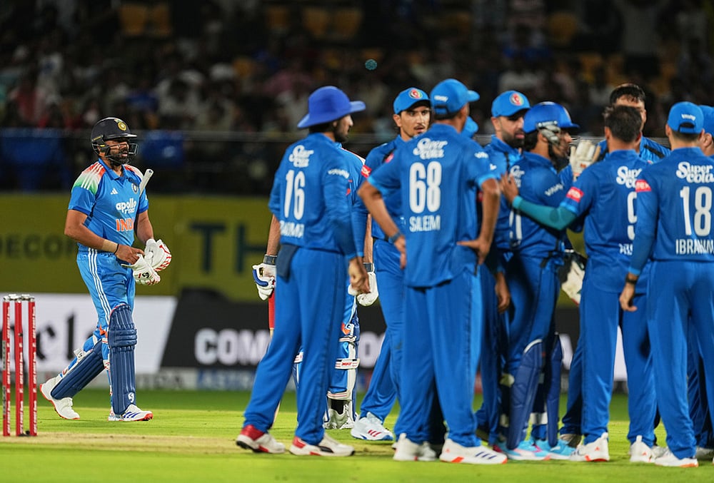 India vs Afghanistan 1st ODI Cricket highlights—Rohit Sharma