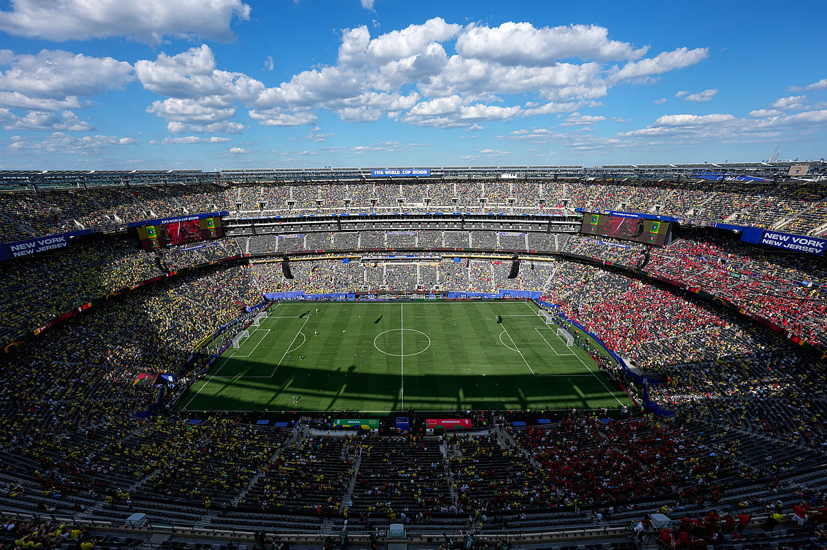 Brazil Vs Morocco FIFA World Cup 2026 Group C Fans Arrive AP Photo