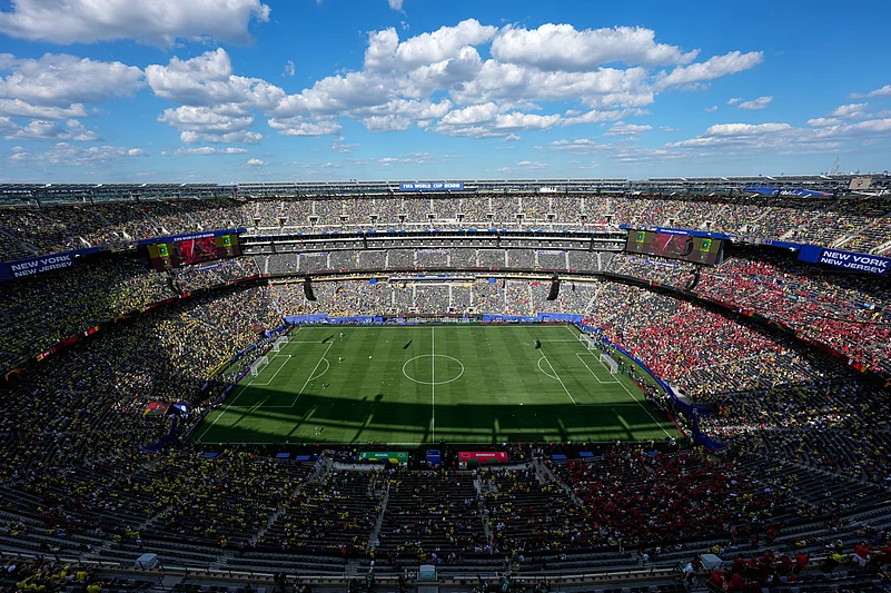 Brazil Vs Morocco FIFA World Cup 2026 Group C Fans Arrive AP Photo