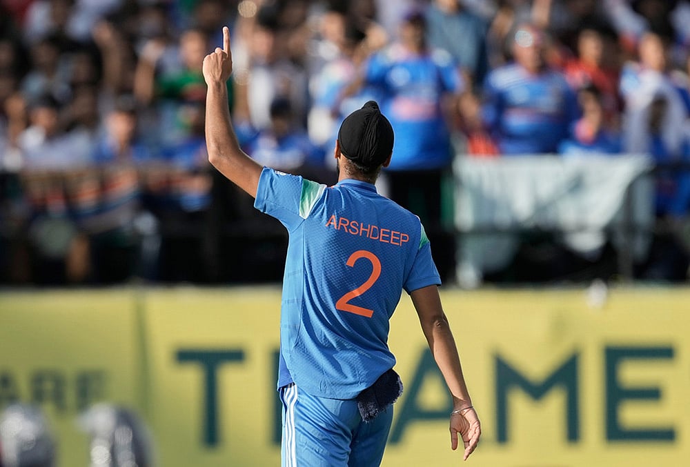 India vs Afghanistan 1st ODI Cricket highlights—Arshdeep Singh