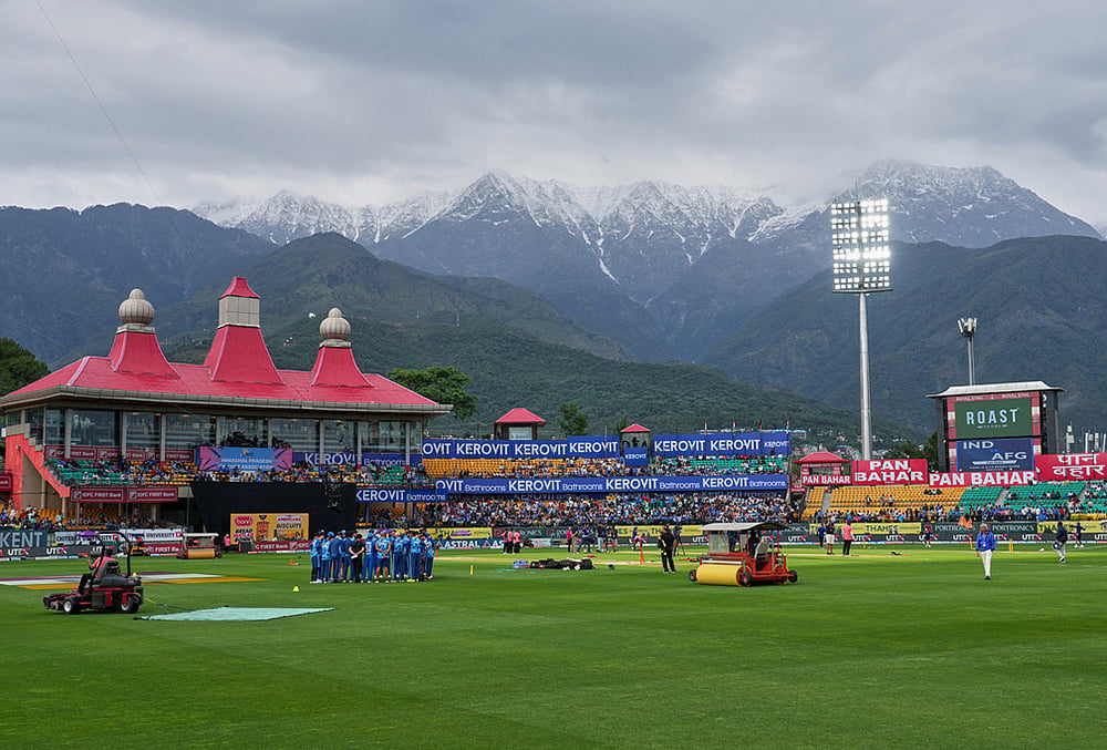 India vs Afghanistan 1st ODI Cricket highlights—Dharamshala cricket stadium
