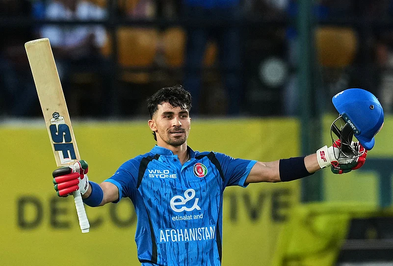 India vs Afghanistan 1st ODI Cricket highlights—Rahmanullah Gurbaz