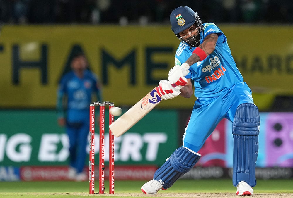 India vs Afghanistan 1st ODI Cricket highlights—KL Rahul