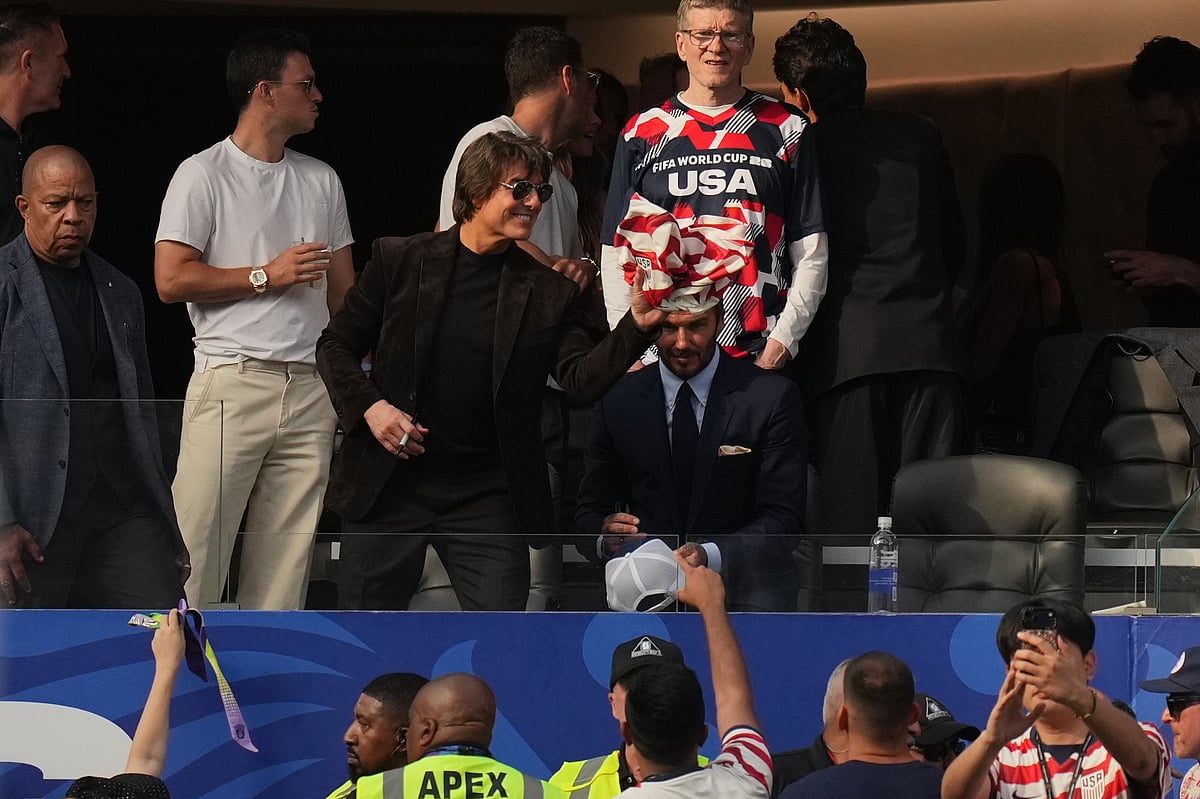 USA vs Paraguay FIFA World Cup 2026 Group D Tom Cruise AP Photo