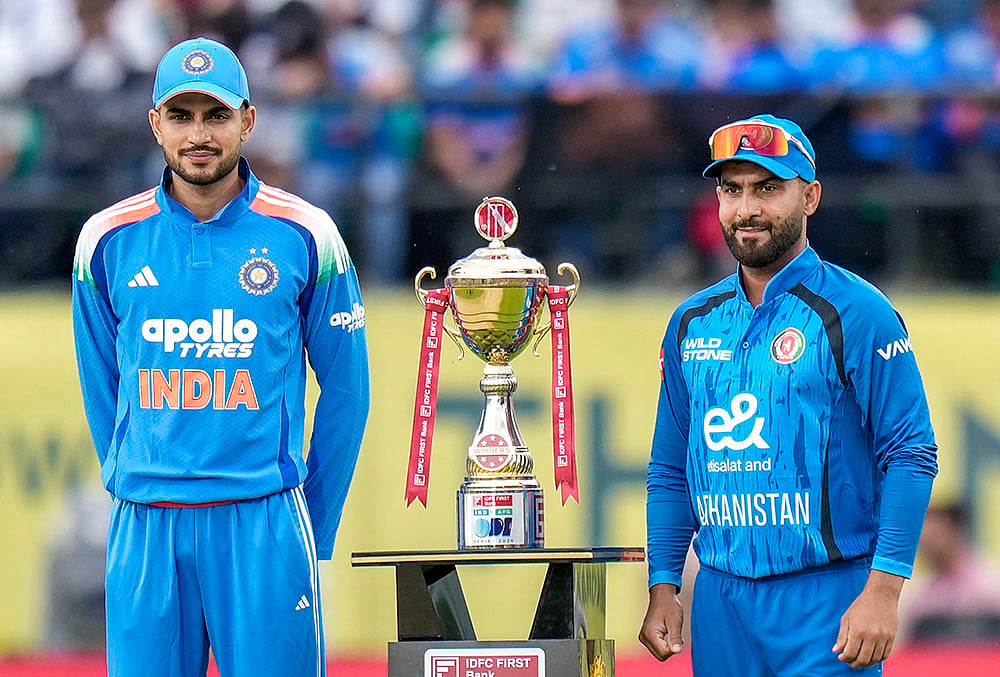 IND vs AFG: 1st ODI match-Rain stops