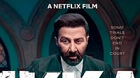 Ikka Release Date Out: Sunny Deol-Akshaye Khanna's Courtroom Drama To Premiere In July Netflix : Ikka OTT release date out