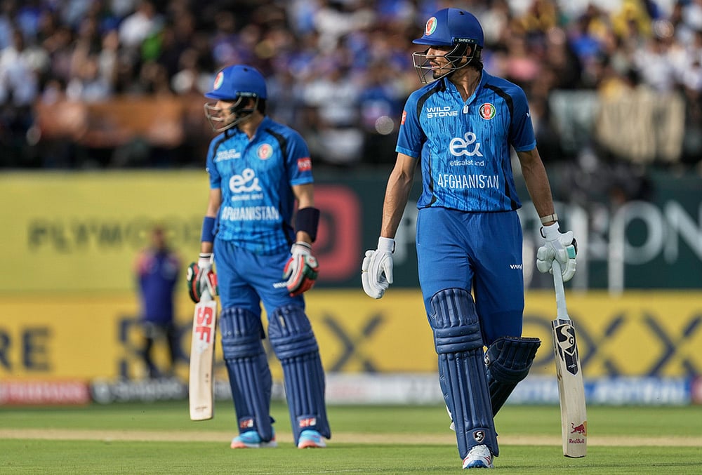 India vs Afghanistan 1st ODI Cricket highlights—Sediqullah Atal