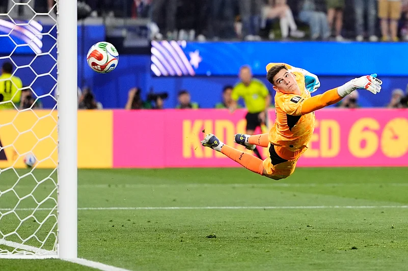 USA vs Paraguay FIFA World Cup 2026 Group D Giovanni Reyna goal Orlando Gill AP Photo