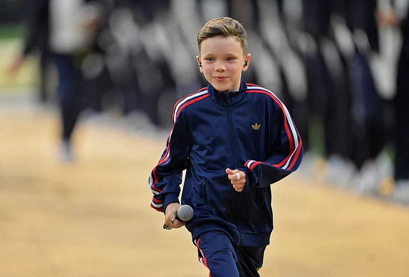 World Cup soccer 2026 opening ceremony Tius Luka jogs