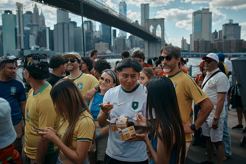 Brazil Vs Morocco FIFA World Cup 2026 Group C Brooklyn Bridge Park AP Photo