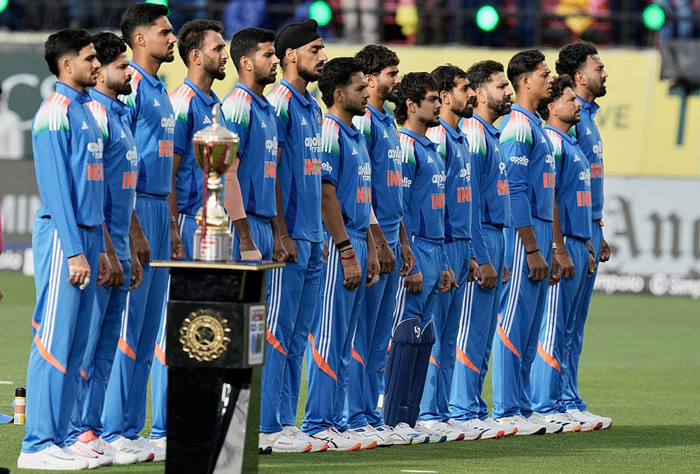 India vs Afghanistan 1st ODI Cricket highlights—Indias players 