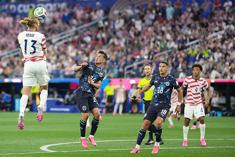 USA vs Paraguay FIFA World Cup 2026 Group D Tim Ream header AP Photo