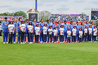 BCCI : India Women vs Pakistan Women T20 World Cup 2026 Live: IND-W take on PAK-W at Edgbaston