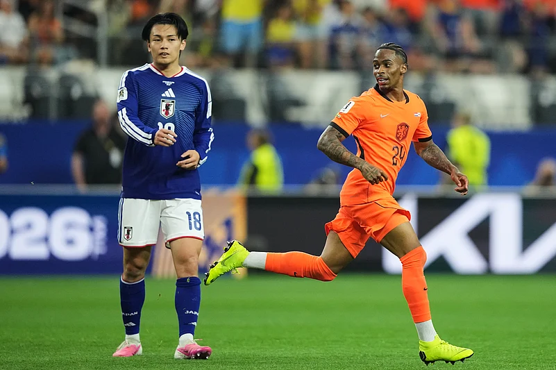 Netherlands Vs Japan FIFA World Cup Group F Summerville Scores AP Photo
