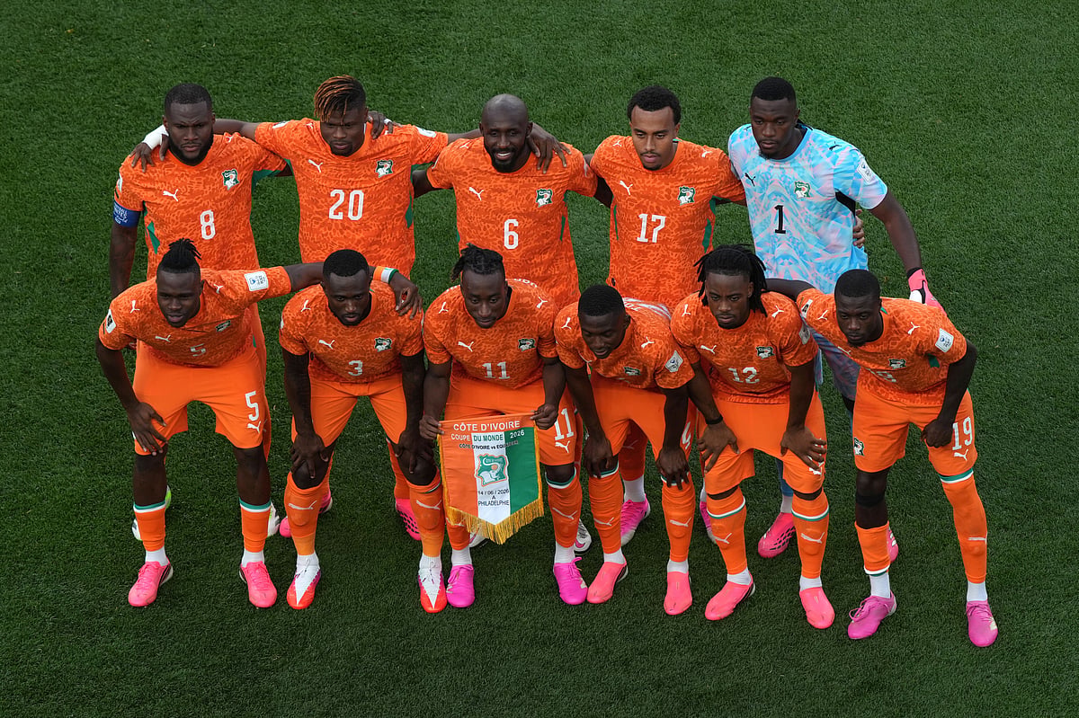 Ivory Coast Vs Ecuador, FIFA World Cup 2026 Group Ivory Coast XI AP Photo