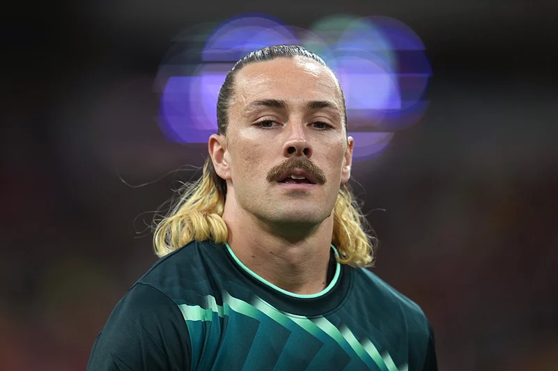 Australia Vs Turkiye FIFA World Cup 2026 Group D Jackson Irvine Warm Up AP Photo