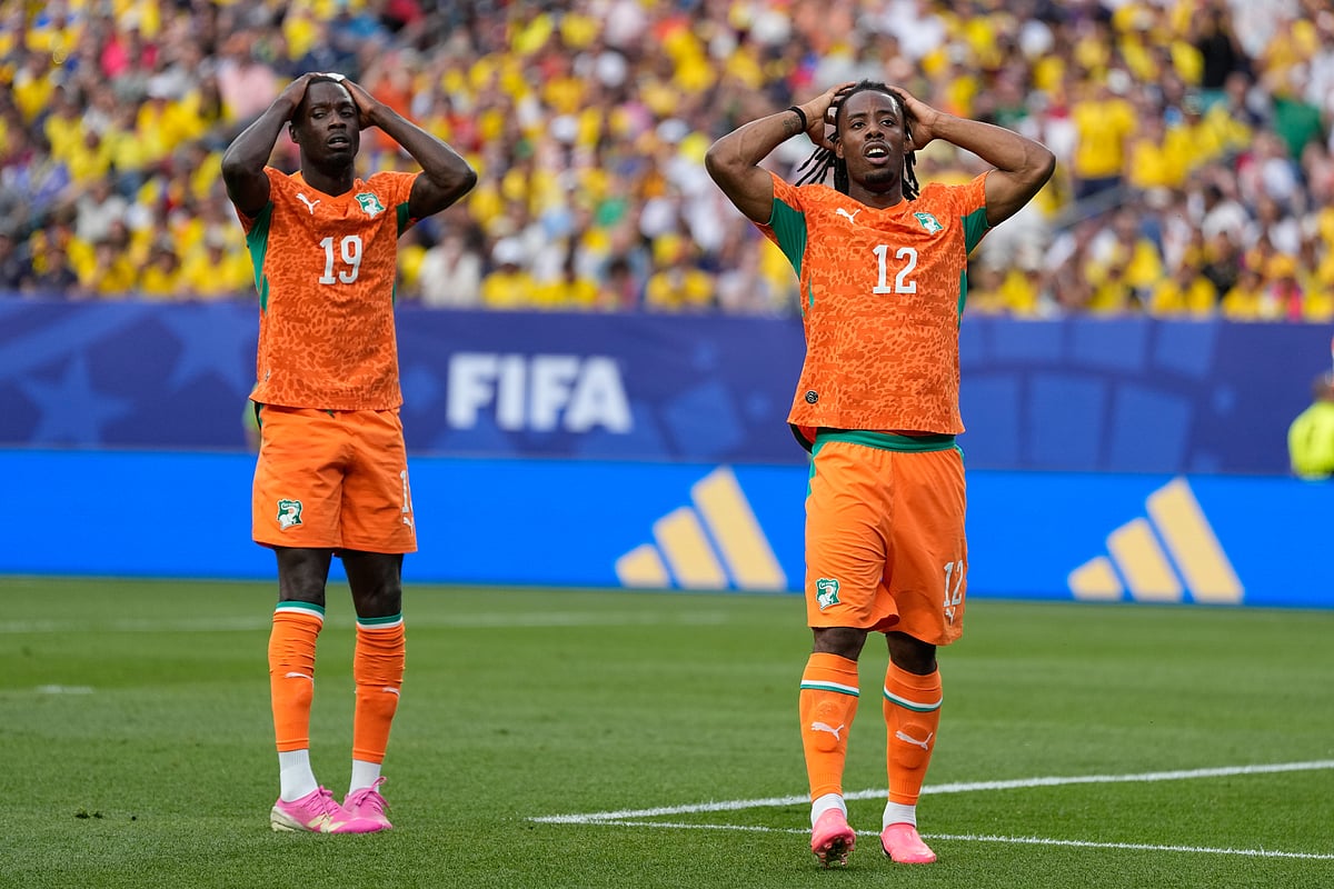 Ivory Coast Vs Ecuador, FIFA World Cup 2026 Group Elye Wahi Nicolas Pepe AP Photo