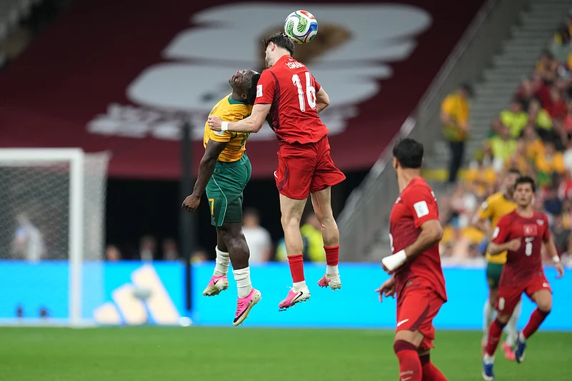Australia Vs Turkiye FIFA World Cup 2026 Group D Irankunda and Yuksek AP Photo