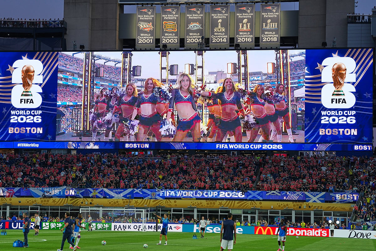 Haiti Vs Scotland FIFA World Cup 2026 Group C Warm Ups AP Photo
