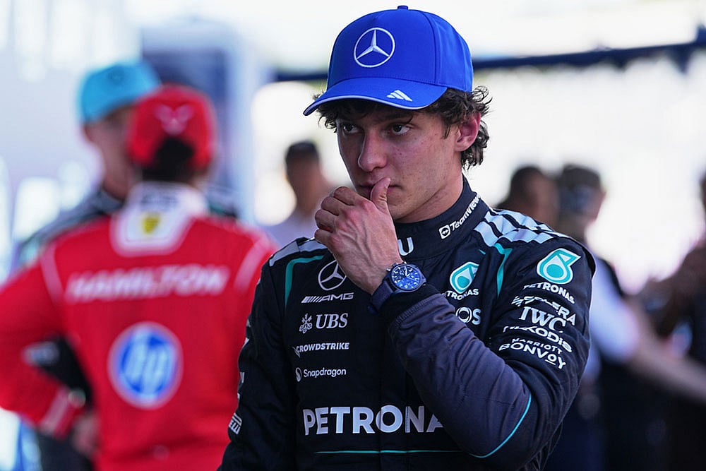 Mercedes driver Andrea Kimi Antonelli