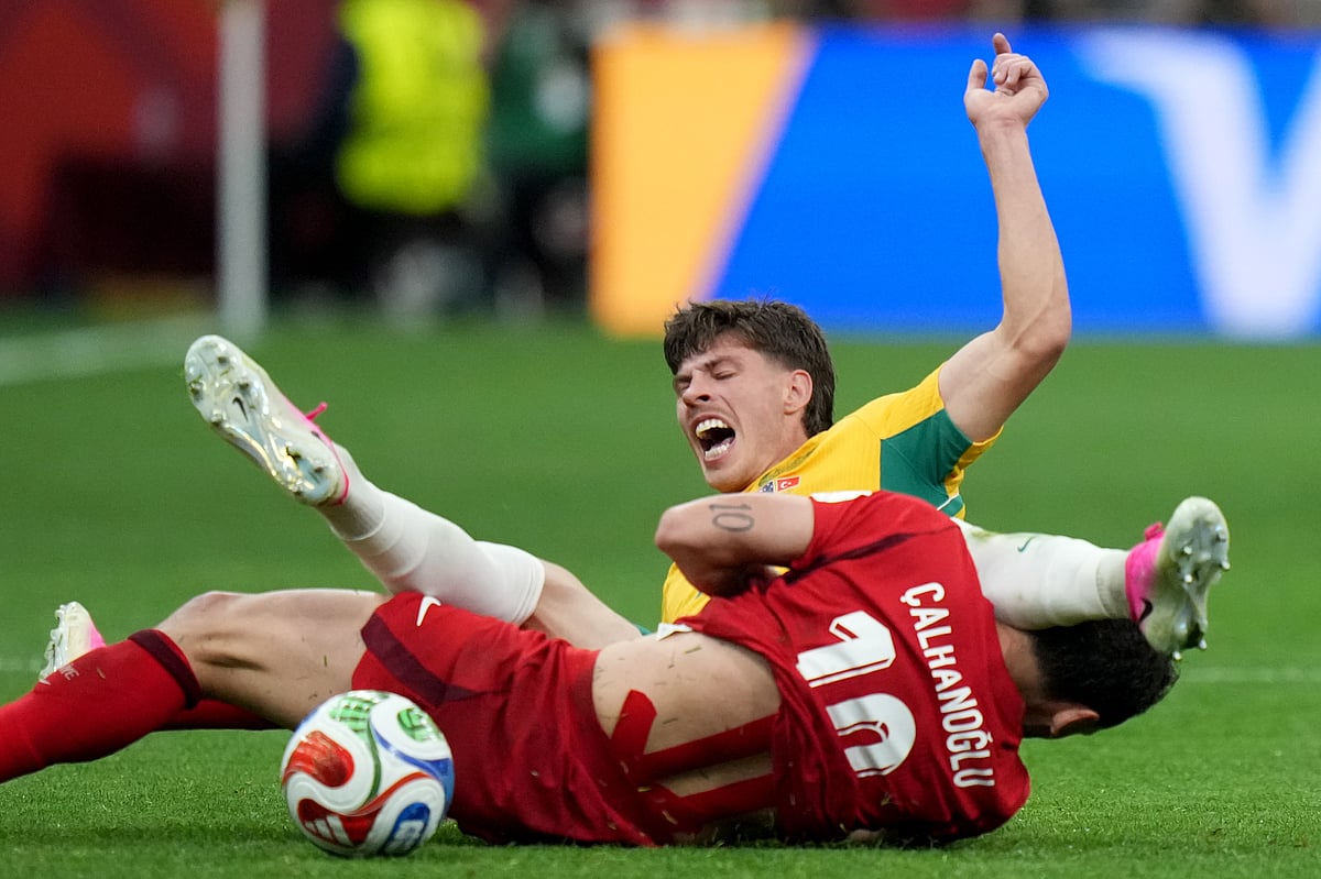 Australia Vs Turkiye FIFA World Cup 2026 Group D Calhanoglu and Bos  Canadian Press via AP