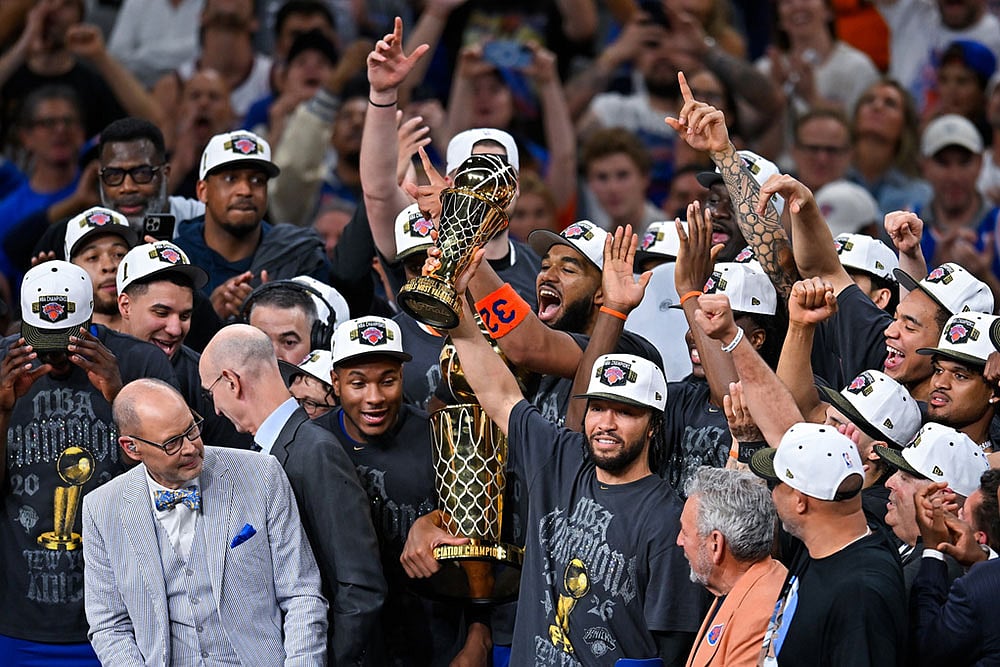 NBA Basketball: New York Knicks vs San Antonio Spurs