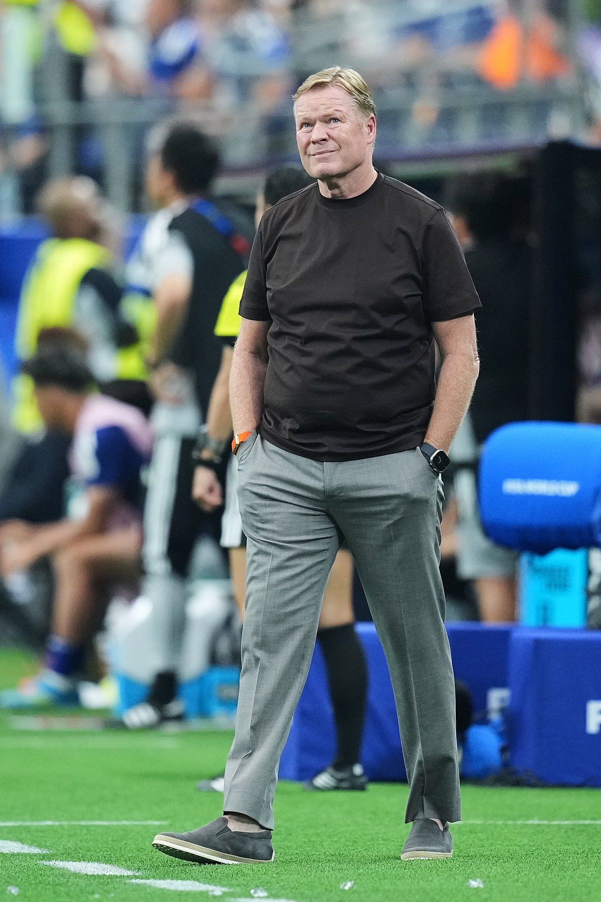 Netherlands Vs Japan FIFA World Cup Group F Ronald Koeman AP Photo