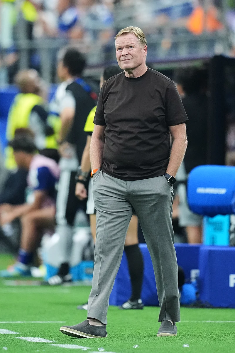 Netherlands Vs Japan FIFA World Cup Group F Ronald Koeman AP Photo