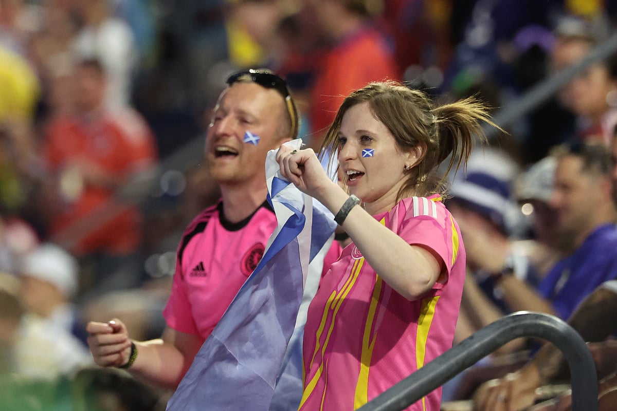 Haiti Vs Scotland FIFA World Cup 2026 Group C Scotland Fans AP Photo