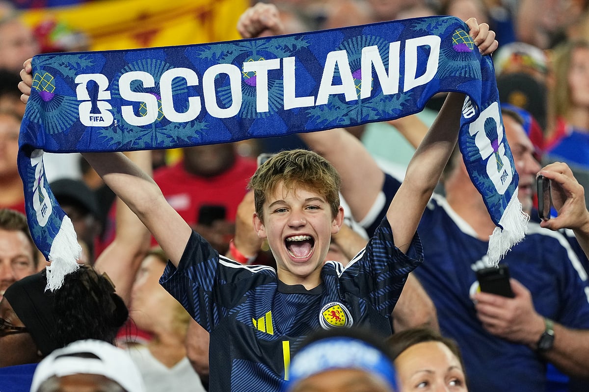 Haiti Vs Scotland FIFA World Cup 2026 Group C Scotland Fan AP Photo