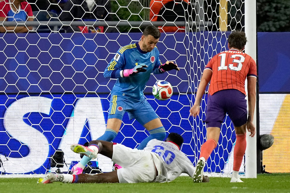 Haiti Vs Scotland FIFA World Cup 2026 Group C Angus Gunn AP Photo