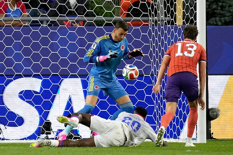 Haiti Vs Scotland FIFA World Cup 2026 Group C Angus Gunn AP Photo