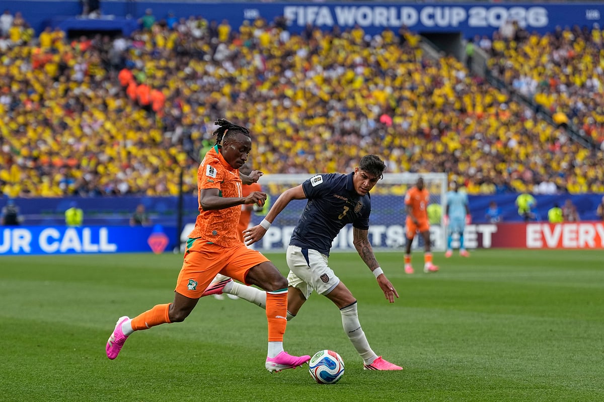 Ivory Coast Vs Ecuador, FIFA World Cup 2026 Group Yan Diomande Piero Hincapie AP Photo