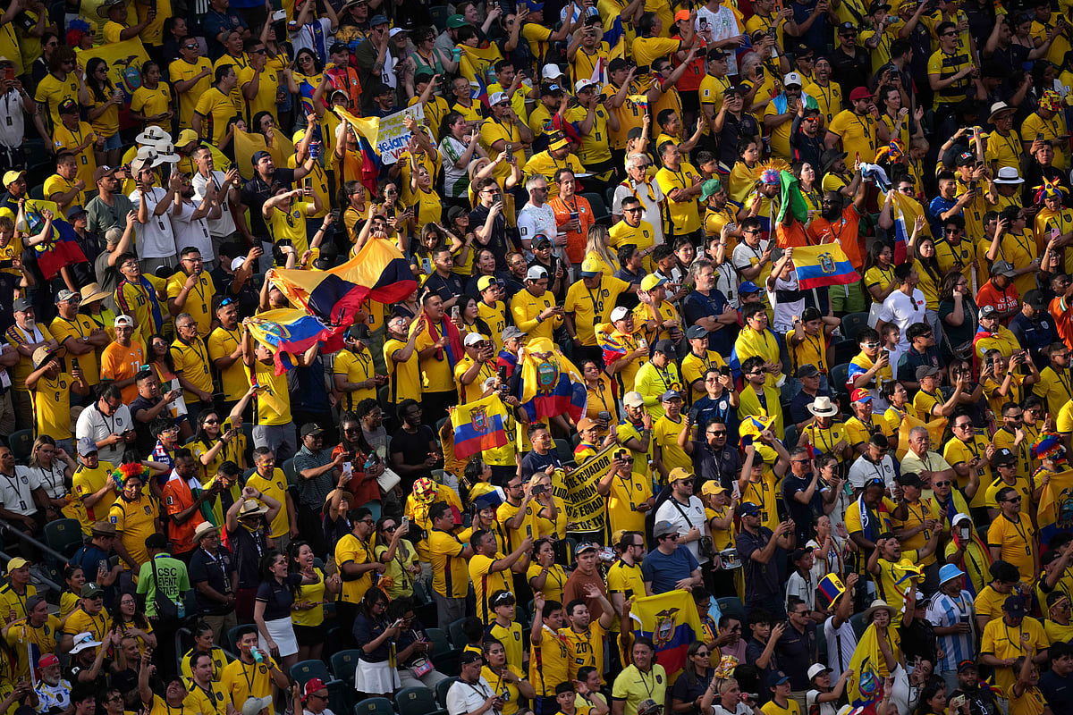Ivory Coast Vs Ecuador, FIFA World Cup 2026 Group E Fans Cheer AP Photo