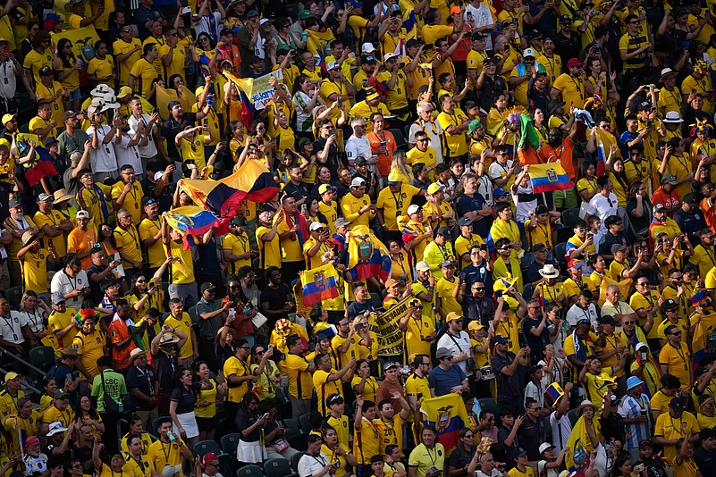 Ivory Coast Vs Ecuador, FIFA World Cup 2026 Group E Fans Cheer AP Photo