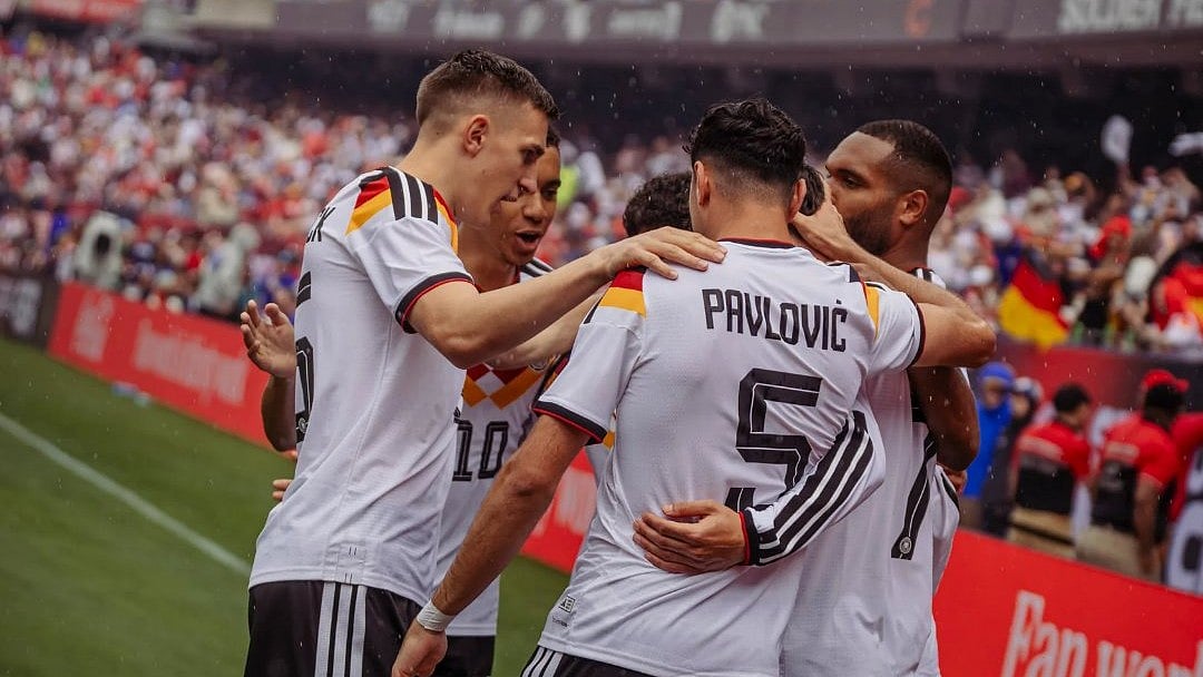 Germany Vs Curacao Live Score, FIFA World Cup 2026: Die Nationalelf Face Blue Wave At Houston Stadium - X/@DFB_Team